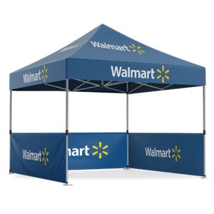 10' x 10' (Frame + Roof + 3 Side 1/2 walls)