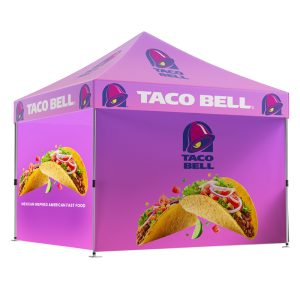 10' x 10' (Frame + Roof + 4 Full Walls)