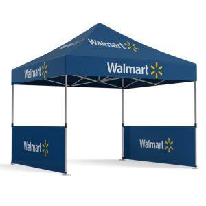 10' x 10' (Frame + Roof + 2 Side 1/2 Walls)