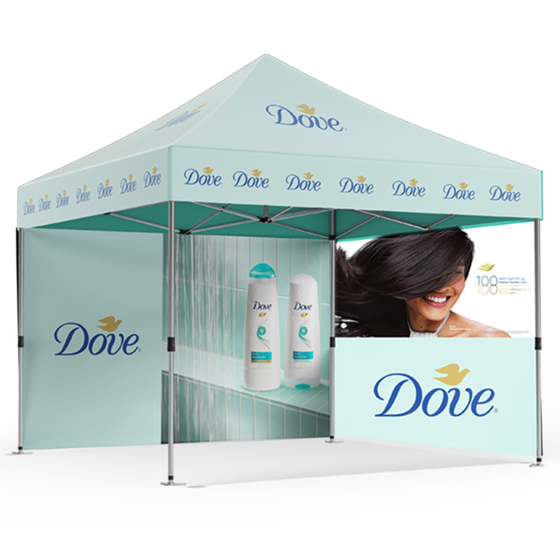 10' x 10' (Frame + Roof + 2 Full Walls)