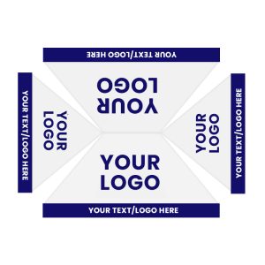 Custom Pop Up Tent (10'x15') tent top (roof only)