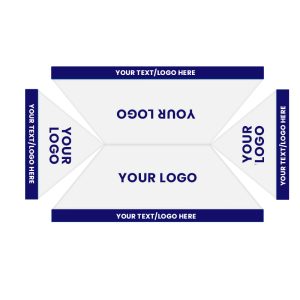Custom Pop Up Tent (10'x20') tent top (roof only)