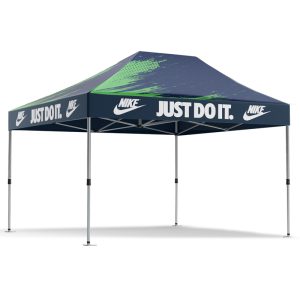 Custom Pop Up Tent (10'x15') (Frame + Roof)