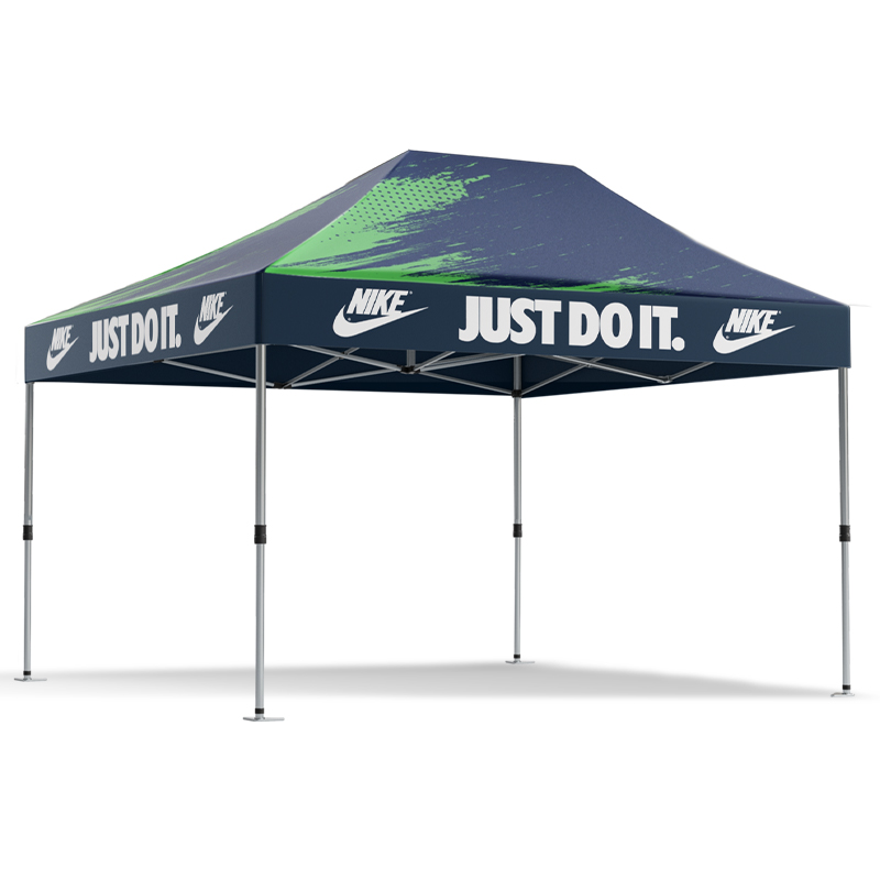 Custom Pop Up Tent (10'x15') (Frame + Roof)