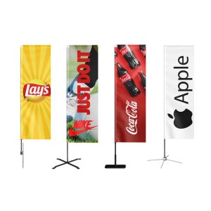 Custom Rectangle Flag