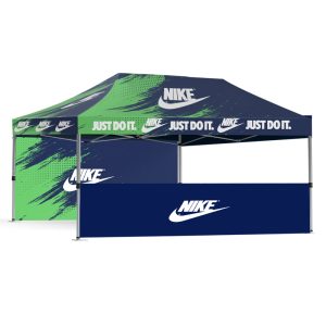 Custom Pop Up Tent (10'x20')