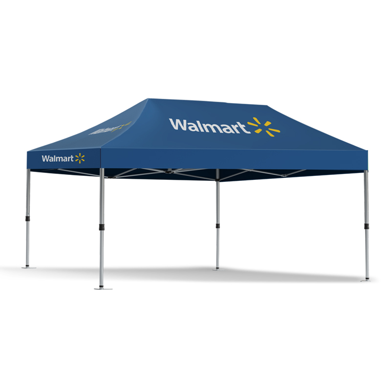 Custom Pop Up Tent (10'x20') (Frame + Roof)