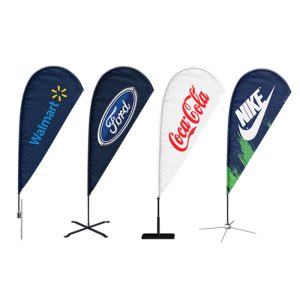 Custom Teardrop Flag